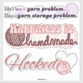 Haak Bumperstickers Sticker (Vel)