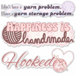 Haak Bumperstickers Sticker