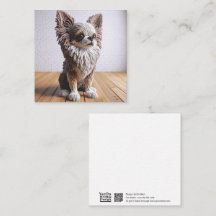 Haak Chihuahua Wenskaart