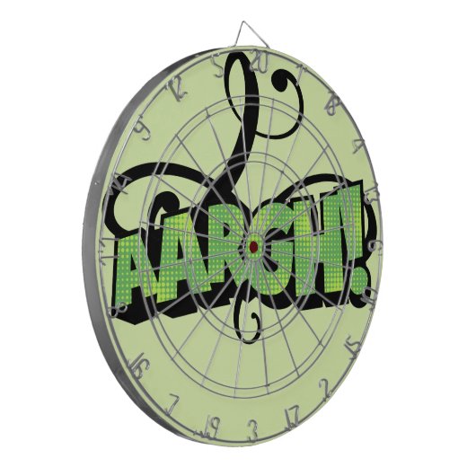 haak dartbord (Voorkant Links)