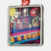 Haak een eend metalen ornament (Links)