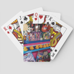 Haak een eend pokerkaarten