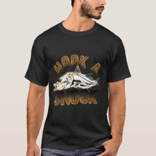Haak een snoek t-shirt