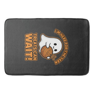 Haak Geest Garens Halloween Ontwerp Badmat