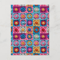 Haak Granny Square Craft