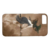 Haak in de zaak Broom Iphone Case-Mate iPhone Case (Achterkant (Horizontaal))