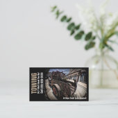 Haak je op! visitekaartje (Staand voorkant)