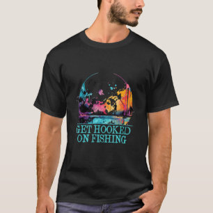 Haak je vast aan vissen Introvert Uitspraken Antis T-shirt