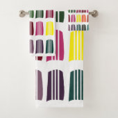 Haak Kleurrijk Breigaren Bad Handdoek (Insitu)