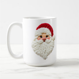 Haak nep garen Kerstman Koffiemok