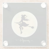 Haak op een gepersonaliseerd Onderzetter (Achterkant)