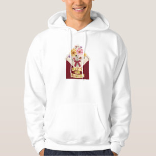 Haakbloem Envelope - Gelukkig Eid Mubarak Hoodie