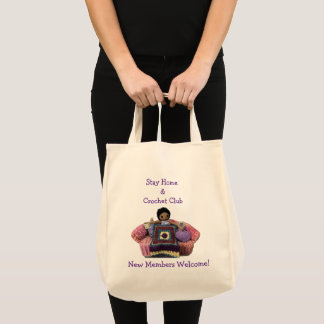 Haakclub Boodschappentas Tote Bag