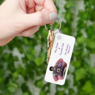Haakclub Sleutelhanger