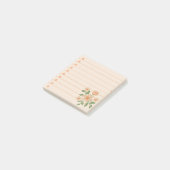Haakeffect Bloemen Post-it® Notes (Schuin)