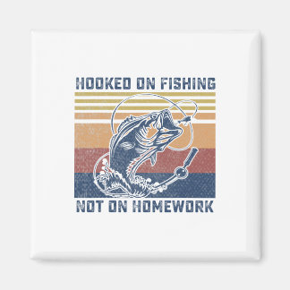 Haakjes Aan De Vissen Visvangst Cadeaus Voor Jonge Magneet