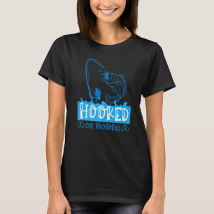 Haakjes Aan Mamma Angelen Vissen T-shirt