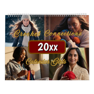 Haakkalender Meisjes Kalender