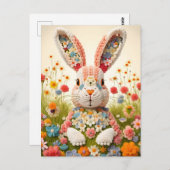 Haakkonijn, Postcrossing Briefkaart (Voorkant / Achterkant)