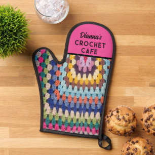 Haakminnaar cadeau! Custom schattig Ovenwant