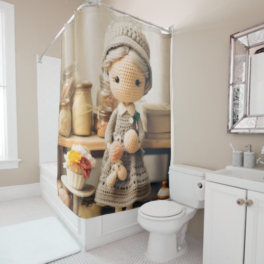 haakster douchegordijn (In situ)