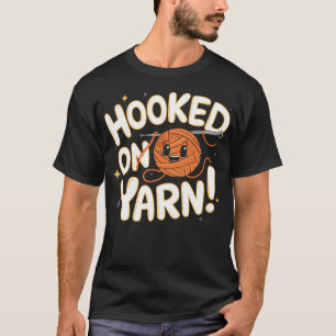Haakverslaafden Haaknaaldenliefhebbers T-shirt