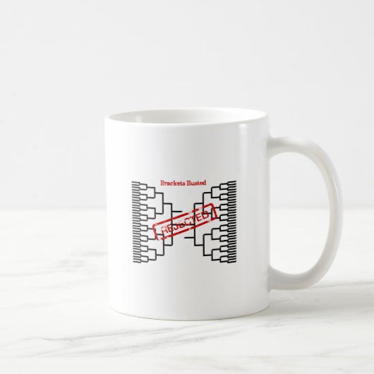 haakwerk : haakjes gebogen koffiemok (Rechts)