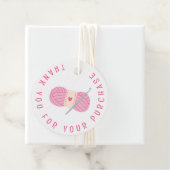 Haakwerk Hartelijk dank voor uw aankoop Bedankjes Labels (In situ)