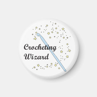 Haakwizard Magneet