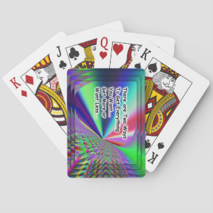 Haal alles wat je wilt pokerkaarten