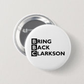 Haal Clarkson Button terug (Voorkant /achterkant)
