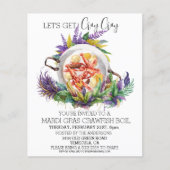 Haal Cray Crawfish Boil Mardi Gras (Voorkant)