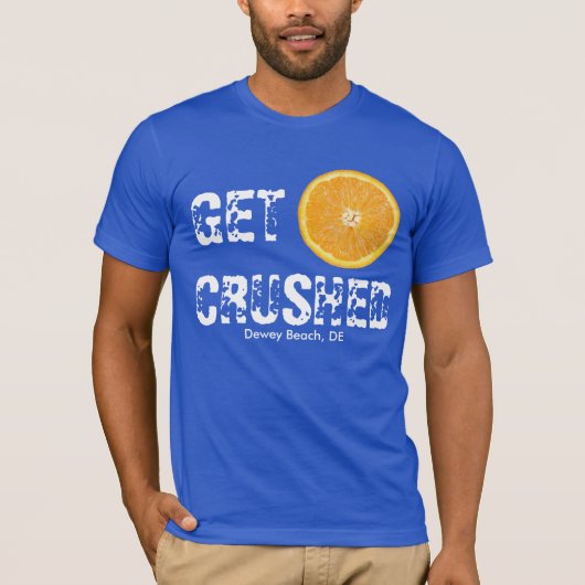Haal Crush T-shirt (Voorkant)