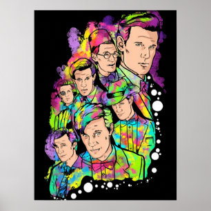 Haal de 10e dokter poster