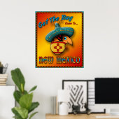 Haal de bek poster (Thuiskantoor)