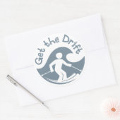 Haal de Drift Sticker (Envelop)
