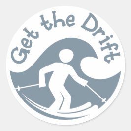 Haal de Drift Sticker