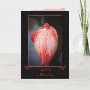 Haal de Flamingo Card Kaart