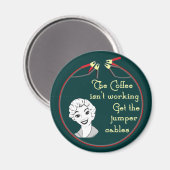 Haal de Jumper Kabels Magnet Magneet (Voorkant / Achterkant)