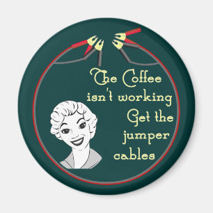 Haal de Jumperkabels Magnet Magneet