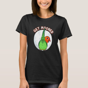 Haal de onderstroom van parrot in Fischers Loveb T-shirt