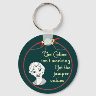 Haal de Sleutelhanger Jumper Cables