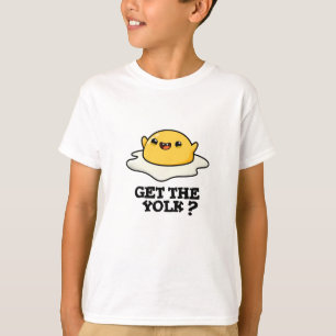 Haal de Yolk Funny Egg Joke Pun T-shirt