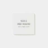 Haal diep adem! post-it® notes (Voorkant)