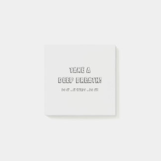 Haal diep adem! post-it® notes