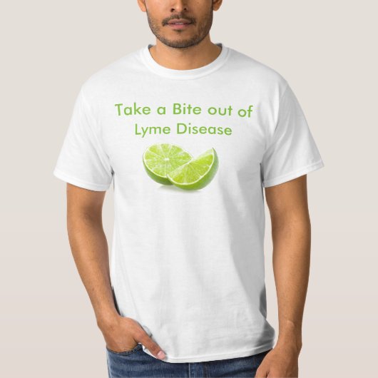 Haal een bite uit Lyme T-Shirt (Voorkant)