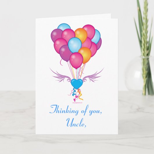 Haal een goede oom uit One Kaart (Voorkant)