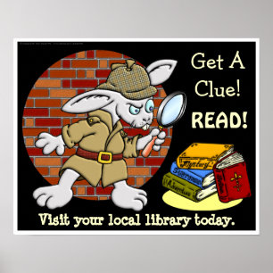 Haal een lul! LEZEN! Poster