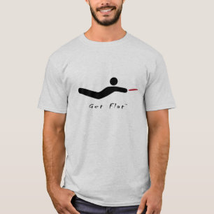 Haal flat t-shirt
