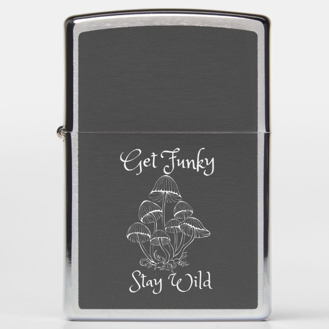 Haal Funky, blijf Wild (Voorkant)